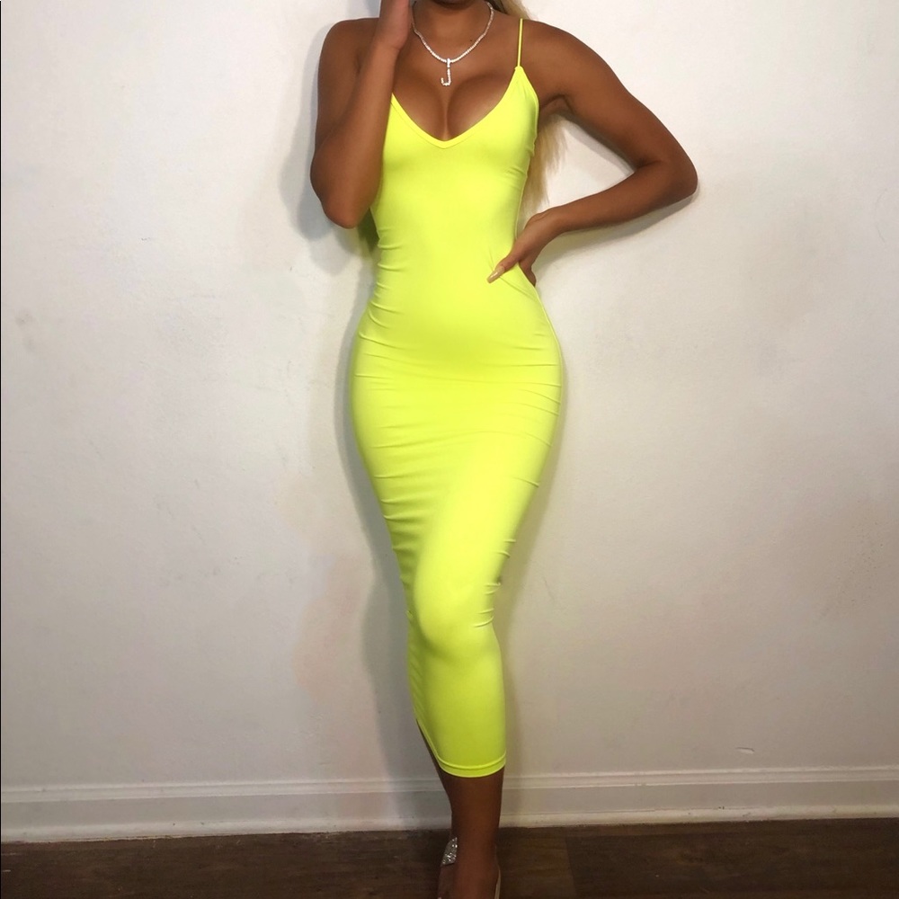 Long Bodycon Dress